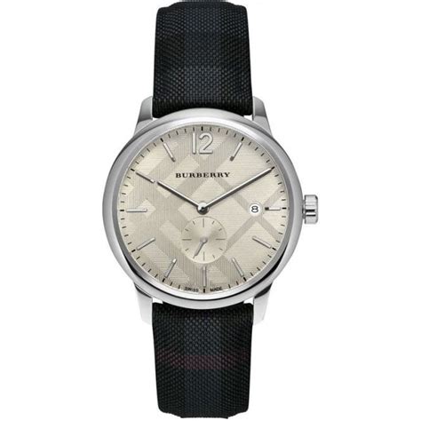 burberry bu10008|Burberry Mens The Classic Horseferry Check Watch .